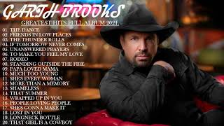 Garth Brooks Greatest Hits Playlist Collection 2021 [upl. by Fortna677]