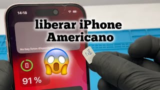 Como liberar un iPhone americano  ejemplo iPhone 15 [upl. by Camella620]