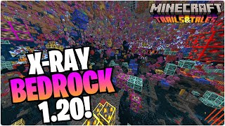 🔔 COMO tener XRAY en Minecraft Bedrock 120  NO ADDONS  SIN DESACTIVAR LOGROS ✅ [upl. by Tyree]