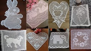 dantel masa örtüsü modelleritığişi sehpa örtüsü dantel örneklerivitrinşömentablocrochet patterns [upl. by Dralliw]