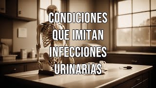 Condiciones que imitan infecciones urinarias 🔴💧💦🩺💊🛌🚻🔥🍋💧 [upl. by Gibbon351]