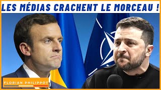 Effondrement de l’Ukraine et Zelensky  les médias crachent le morceau [upl. by Wynn]