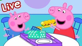 Peppa Pig Français LIVE 🔴 Les histoires de Peppa Pig 🐽 Épisodes Complets [upl. by Nnyw]