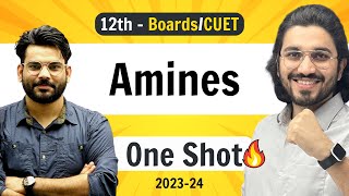 Amines  Class 12 Chemistry  NCERT for Boards amp CUET [upl. by Ahsemad]