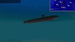 Lets Play Dangerous Waters 4 Sovetskaya 688I 1 [upl. by Ahc]