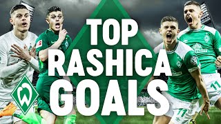 Milot Rashica  Best goals compilation  SV Werder Bremen [upl. by Arjun]