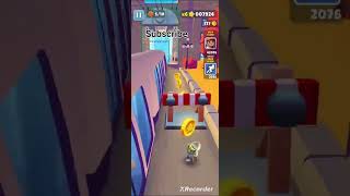 new game play subway surfers game play [upl. by Aimak]