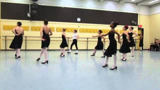 Bolshoi Ballet Summer Intensive Prep 2013 NYC BBASI Observation Day [upl. by Uuge]