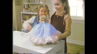 Moppets Secret Doll House 1980 Knickerbocker Toy Commercial [upl. by Al]