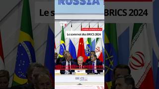 Le sommet des BRICS 2024 • Français Facile avec RFI [upl. by Htrow]