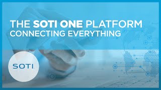 The SOTI ONE Platform – Connecting Everything [upl. by Ylrad]