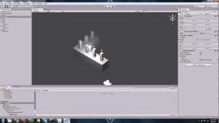 Unity 4 Lets Make a Game  Using Prefabs [upl. by Rosanna]