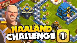 Easiest way to 3 star HAALANDs Challenge Payback Time Clash of Clans [upl. by Raffarty597]