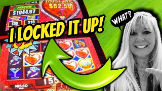 👀😳  LOCKED IT UP on Lock it Link WindCreek wetumpka casino slot win [upl. by Skill423]