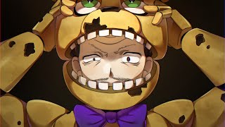 I Always Come Back Five Nights at Freddys Animation [upl. by Leda]