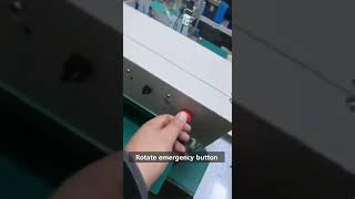 Blade Moving PCB Vcut Depanel Router MRD905 How to start  SZTECHSMT [upl. by Kohsa510]