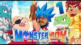 Monster Boy and the Cursed Kingdom mit Etienne amp Gregor 01  Knallhart Durchgenommen [upl. by Assinna390]