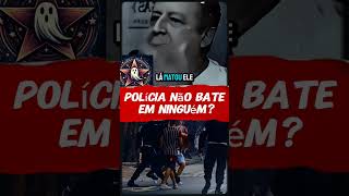 polícia não bate em ninguém Podcast Exu espiritismo cortespodcast montagem policia [upl. by Kerianne]