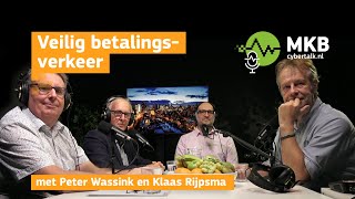 MKB CyberTalk  aflevering Veilig betalingsverkeer [upl. by Namwen]