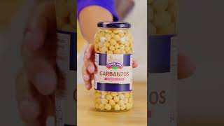 Receta de garbanzos con espinacas shorts [upl. by Araf83]