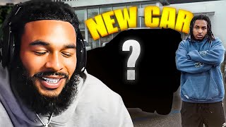 ClarenceNyc Reacts To DDG BUYS A NEW 120000 CAR AFTER DUB TAKES BACK BIRTHDAY GIFT [upl. by Lamok]