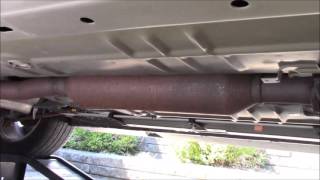 2007 Monte Carlo LS4 Resonator Delete  Stock Mufflers [upl. by Buroker974]