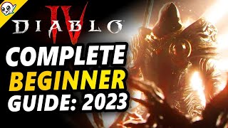 D4  Complete Beginners Guide  DIABLO 4 [upl. by Lindeberg262]