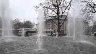 Brunnen Sendlinger Tor Platz  April 2012 fertiggestellt [upl. by Donnelly]