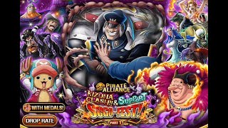 OPTC  Kizuna Shiryu Sugofest Part 1 [upl. by Woodson]