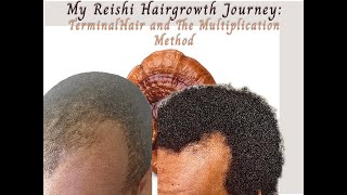 My Reishi Hairgrowth Journey Terminal Hair Growth and Multiplication Method [upl. by Philemon]