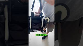 Abrindo e fechando o carrinho de bebê Yoyo BabyZen [upl. by Ilagam490]