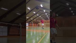 Badminton Backhand Sound [upl. by Terle]