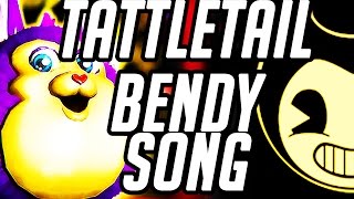 TATTLETAIL BENDY INK MACHINE SONG  quotNIGHTMARE GOLDEN FREDDY RETURNSquot [upl. by Fabiolas]