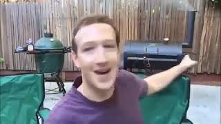 Mark Zuckerberg Smokes Meats [upl. by Aihtniroc]