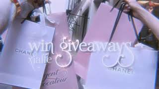 ☽ win giveaways subliminal req  xiaffe ☾✩ [upl. by Carlina689]