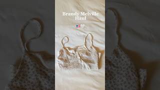 Brandy Melville Haul brandymelville haul l [upl. by Anirol]