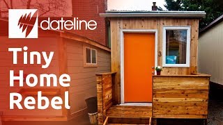 The man building tiny homes for the homeless in Los Angeles [upl. by Anavahs]