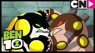 Ben 10  Evil Cannonbolt Created By Steam Smythe  Past Aliens Present  Cartoon Network [upl. by Shapiro16]