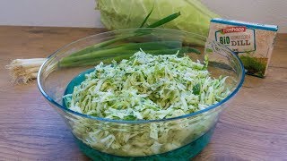 Rezept Krautsalat [upl. by Niamart]