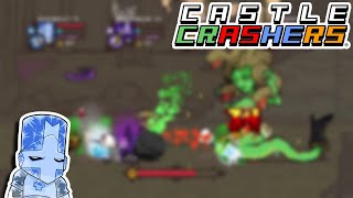 IS THAT MEDUSA l Castle Crashers [upl. by Shelia162]