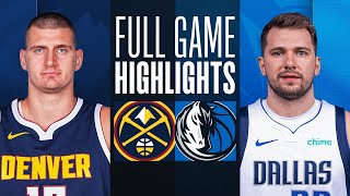 NUGGETS at MAVERICKS  FULL GAME HIGHLIGHTS  March 17 2024 [upl. by Stutman]