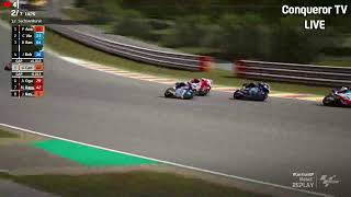 Race Moto2 Sachsenring GermanGP 2024 [upl. by Alexandre]