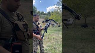 Crossbow Shooting 3D Fox asmr crossbowshot fox tactical [upl. by Missak]