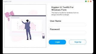 The Free Ultimate UI Design Tool krypton UI toolkit for Windows Forms [upl. by Dickenson423]