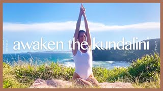 Kundalini Yoga Kundalini Awakening  Sat Kriya  KIMILLA [upl. by Askwith]