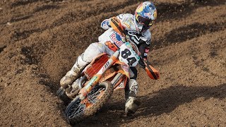 Motocross Lacapelle 2020  Jeffrey Herlings beats Febvre by Jaume Soler [upl. by Vullo]