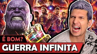 VINGADORES GUERRA INFINITA é bom  Vale Crítica [upl. by Margret459]