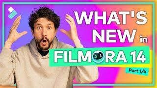 Explore What’s New in Filmora 14  Part 1 [upl. by Stanford354]