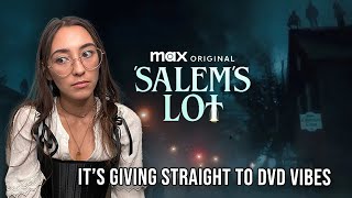 Salems Lot on Max Trailer Reaction [upl. by Ylrebmi]