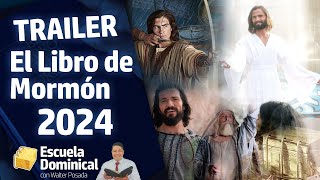 Trailer EL LIBRO DE MORMÃ“N 2024 [upl. by Mindy70]